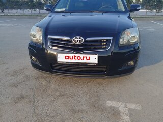 2008 Toyota Avensis II Рестайлинг, чёрный, 1070000 рублей, вид 2