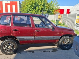 2003 Chevrolet Niva I, красный, 160000 рублей, вид 2