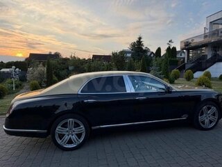 2012 Bentley Mulsanne II, чёрный, 10131396 рублей, вид 3