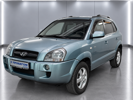 Hyundai Tucson I