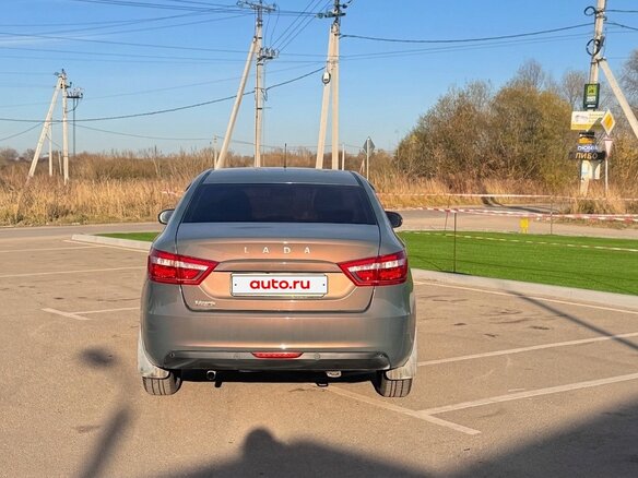 2022 Lada (ВАЗ) Vesta I, серый, 1300000 рублей - вид 4
