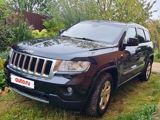 2012 Jeep Grand Cherokee IV (WK2), серый, 2500000 рублей, вид 1