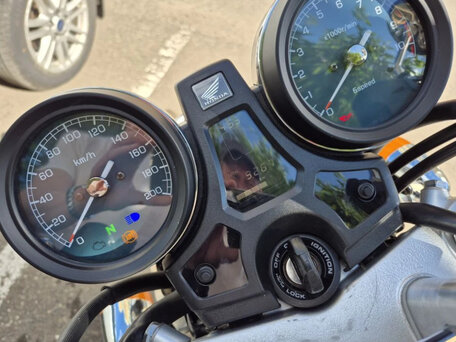 2014 Honda CB 1100, чёрный, 895000 рублей, вид 4