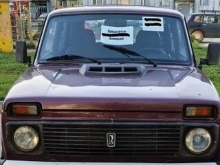 1996 Lada (ВАЗ) 2131 (4x4) I, пурпурный, 250000 рублей, вид 1