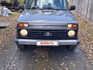 2021 Lada (ВАЗ) 2121 (4x4) Urban I Рестайлинг (2020), коричневый, 800000 рублей, вид 1