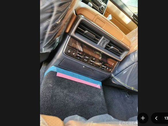 2026 Lexus LX 700h IV, чёрный, 19700202 рублей - вид 13