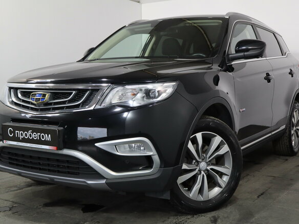 2020 Geely Atlas I, чёрный - вид 2