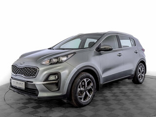 2022 Kia Sportage IV Рестайлинг, серый, 2800000 рублей, вид 1