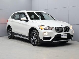2019 BMW X1 18i sDrive II (F48), белый, 1650000 рублей, вид 1