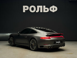 2016 Porsche 911 Carrera 4S VII (991) Рестайлинг, серый, 10490000 рублей, вид 3