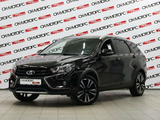 2021 Lada (ВАЗ) Vesta SW I, чёрный, 1155550 рублей, вид 1