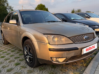 2003 Ford Mondeo III Рестайлинг, золотистый, 284000 рублей, вид 2