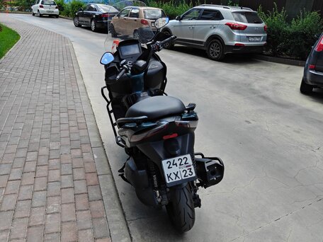 2024 Zontes ZT350E, зелёный, 380000 рублей, вид 3