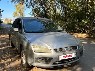 2006 Ford Focus II, серебристый, 185000 рублей, вид 5