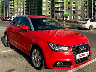 2011 Audi A1 I (8X), красный, 1200000 рублей, вид 1