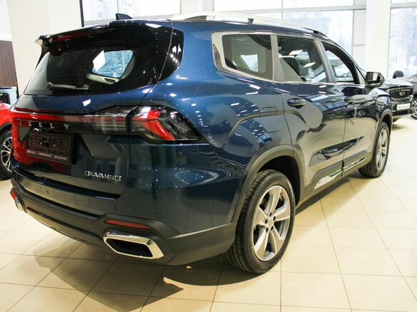 2026 Geely Okavango I Рестайлинг, синий - вид 5