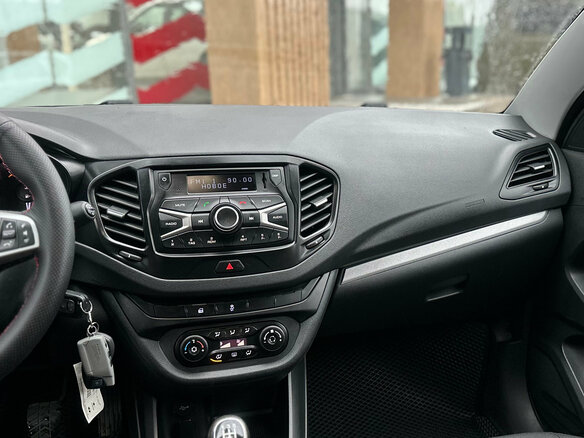 2020 Lada (ВАЗ) Vesta SW I, красный, 1119000 рублей - вид 12