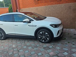 2022 Volkswagen ID.4 Crozz, белый, 4250000 рублей, вид 2
