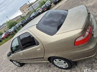 2007 Fiat Albea I Рестайлинг, золотистый, 349900 рублей, вид 5