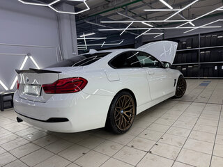 2019 BMW 4 серии 420d xDrive F32/F33/F36 Рестайлинг, белый, 3399999 рублей, вид 5