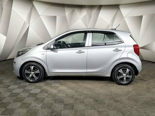 2019 Kia Picanto III, серебристый, 1085150 рублей, вид 5