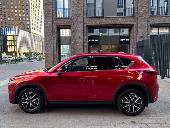 2018 Mazda CX-5 II, красный, 2227777 рублей - вид 5