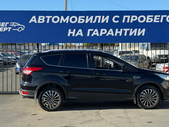 2013 Ford Kuga II, чёрный - вид 6