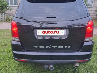 2009 SsangYong Rexton II, чёрный, 1200000 рублей, вид 5