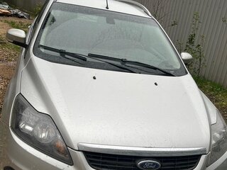 2010 Ford Focus II Рестайлинг, серый, 490000 рублей, вид 2