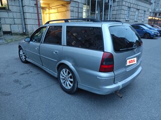 1999 Opel Vectra B Рестайлинг, серебристый, 125999 рублей, вид 3