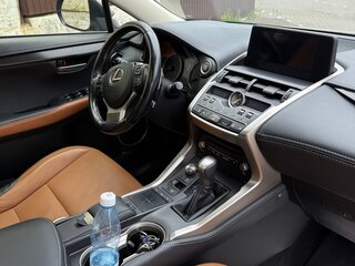 2019 Lexus NX 300 I Рестайлинг, серый, 3300000 рублей, вид 4