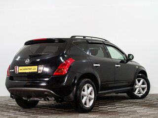 2007 Nissan Murano I (Z50), чёрный, 1799000 рублей, вид 4