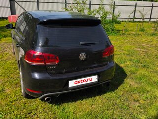 2011 Volkswagen Golf GTI VI, чёрный, 930000 рублей, вид 5
