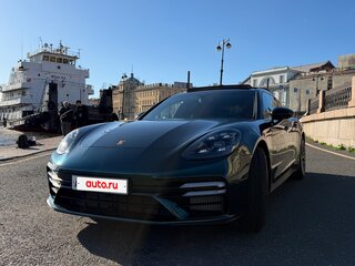 2023 Porsche Panamera 4 II Рестайлинг, зелёный, 13000000 рублей, вид 1