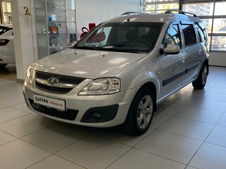 2014 Lada (ВАЗ) Largus I, серебристый, 399000 рублей, вид 1