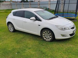 2012 Opel Astra J, белый, 650000 рублей, вид 3