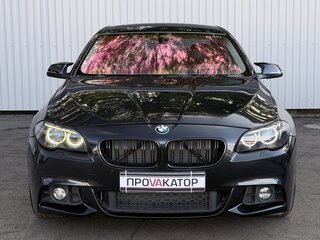 2016 BMW 5 серии 520d VI (F10/F11/F07) Рестайлинг, чёрный, 2197000 рублей, вид 2