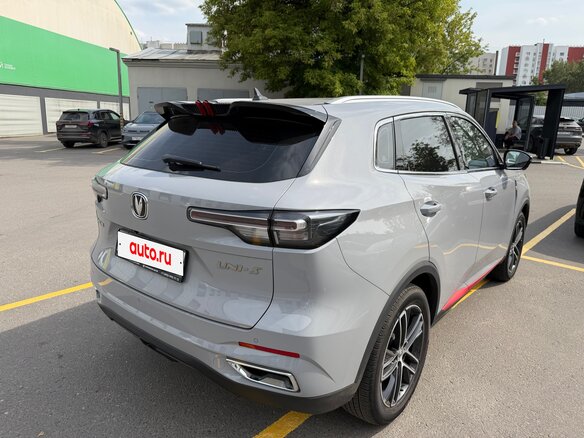 2024 Changan CS55 Plus II, серый - вид 4