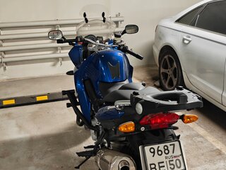 2007 BMW F 800 ST, синий, 390000 рублей, вид 4