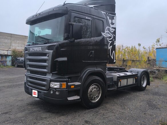 2005 Scania R-Series, чёрный, 1950000 рублей - вид 6