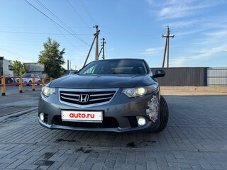 2008 Honda Accord VIII, серый, 800000 рублей, вид 2