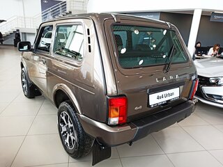 2026 Lada (ВАЗ) Niva Legend I, коричневый, 1254000 рублей, вид 2