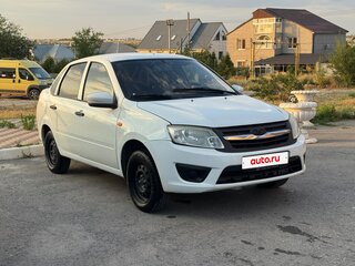 2015 Lada (ВАЗ) Granta I, белый, 345000 рублей, вид 3
