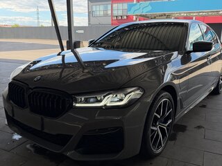 2020 BMW 5 серии 530e VII (G30/G31/G38) Рестайлинг, серый, 3990000 рублей, вид 1