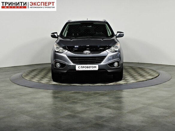 2012 Hyundai ix35 I, серый, 1276000 рублей - вид 1