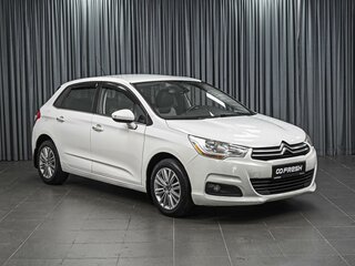 2012 Citroen C4 II, белый, 977000 рублей, вид 1