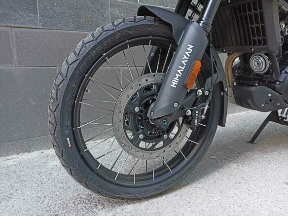 2026 Royal Enfield Himalayan, чёрный, 620000 рублей - вид 13