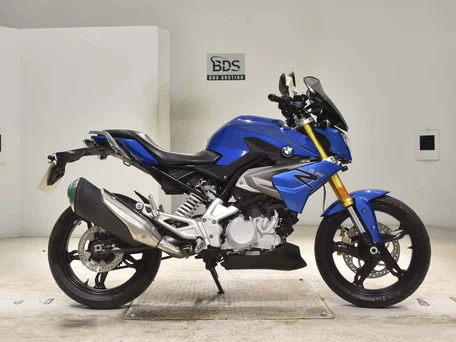 2017 BMW G 310 R, синий, 420000 рублей, вид 1