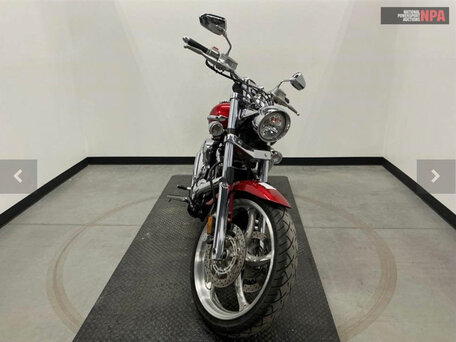 2008 Yamaha XV 1900, красный, 980000 рублей, вид 3