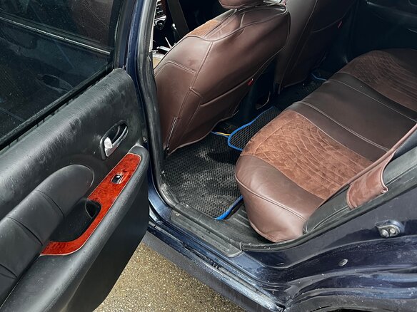 2007 Hyundai Sonata ТагАЗ IV (EF) Рестайлинг, синий - вид 16